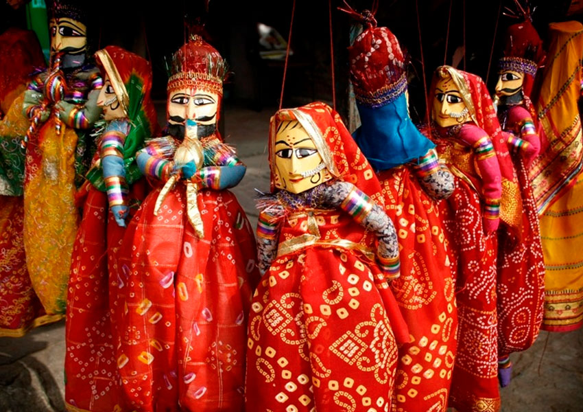 Rajasthani Puppet Show